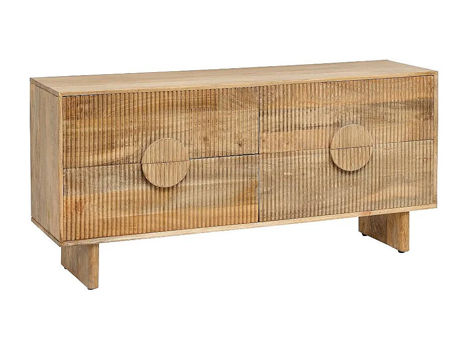 Commode en bois de manguier Ewan