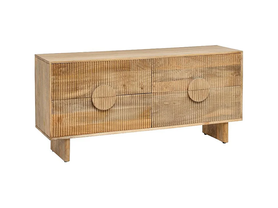 Commode en bois de manguier Ewan