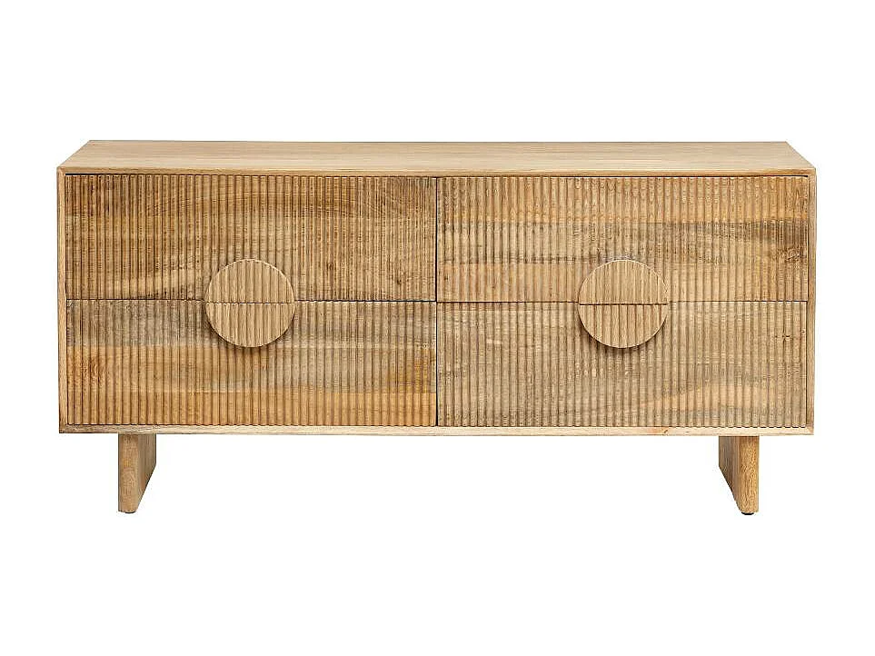 Commode en bois de manguier Ewan