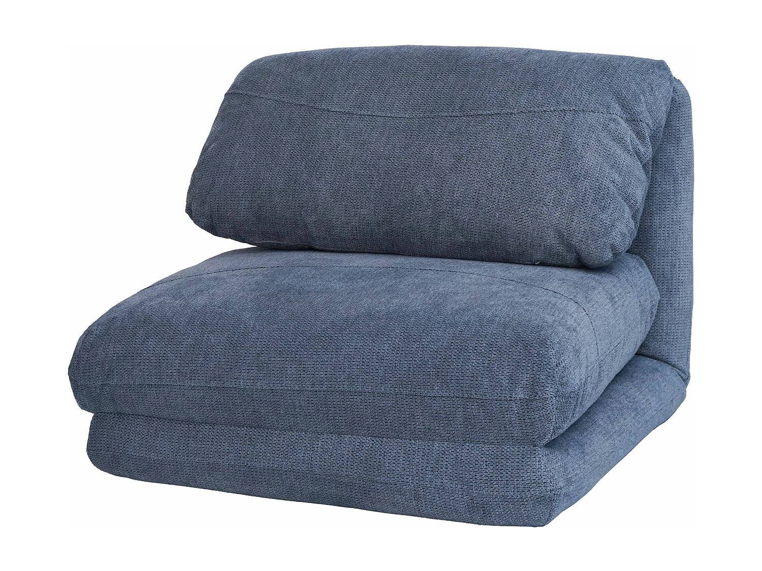 Cadeira-cama MCW-E68,  azul claro