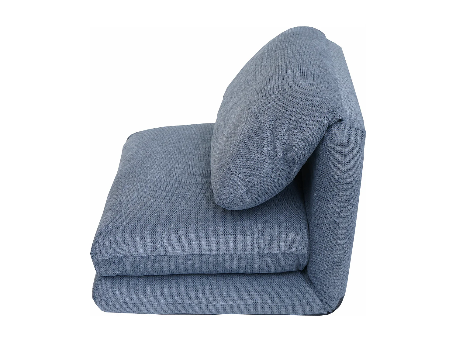 Cadeira-cama MCW-E68,  azul claro