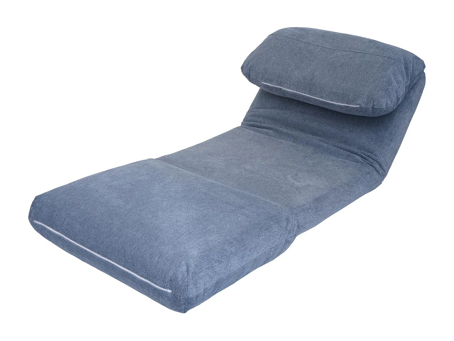 Cadeira-cama MCW-E68,  azul claro
