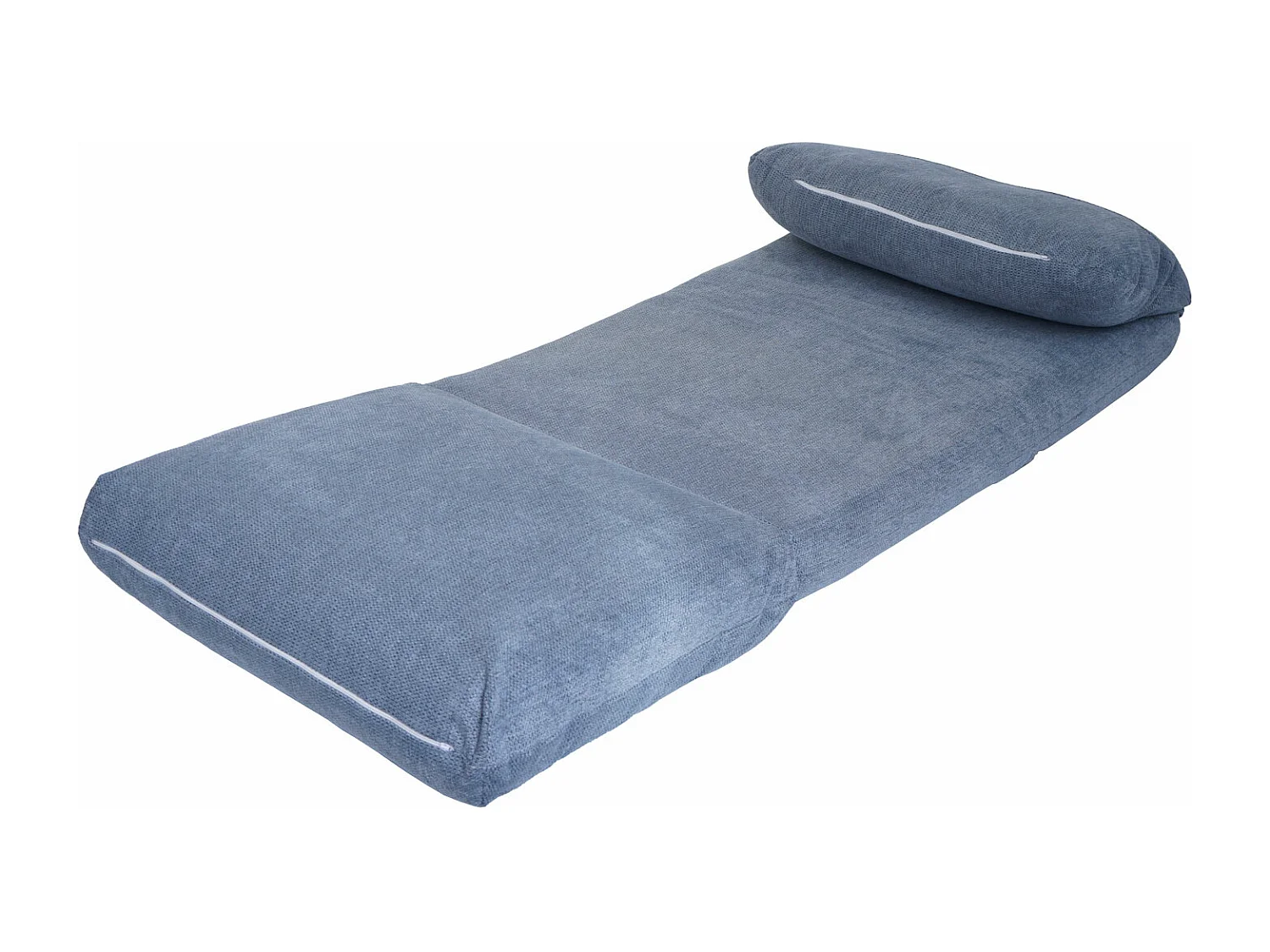 Cadeira-cama MCW-E68,  azul claro