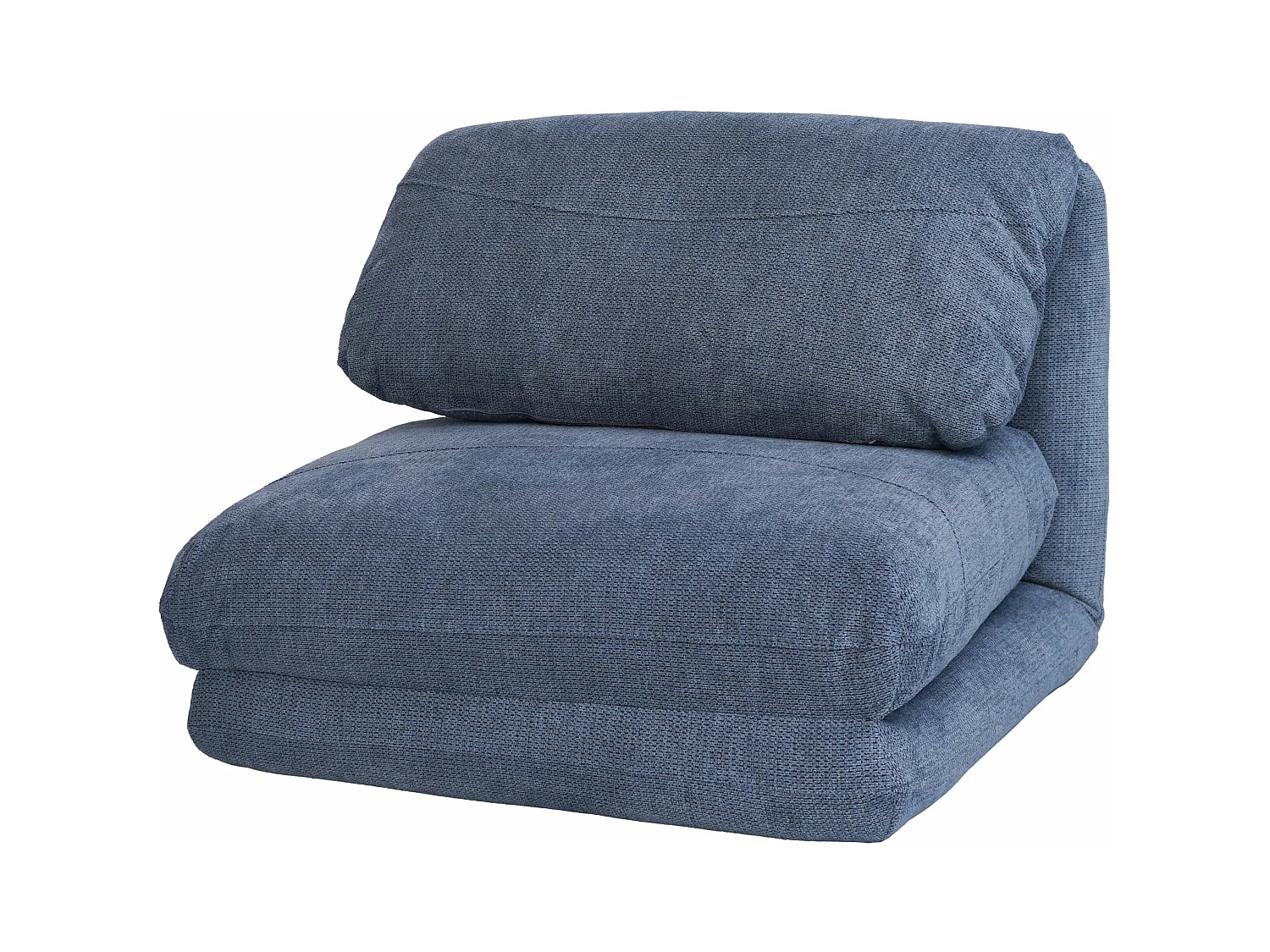 Fauteuil-lit MCW-E68,  bleu clair