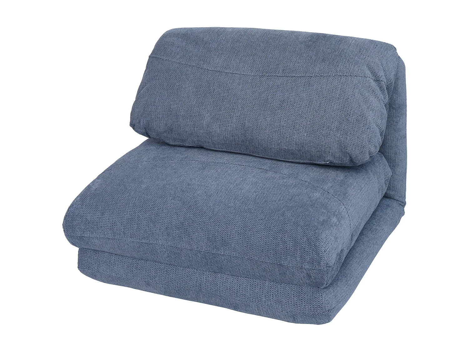 Fauteuil-lit MCW-E68,  bleu clair