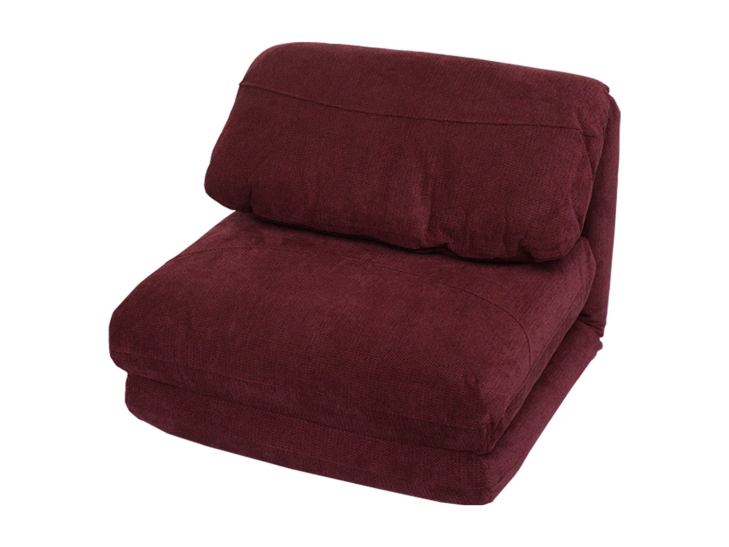 Fauteuil-lit MCW-E68,  bordeaux