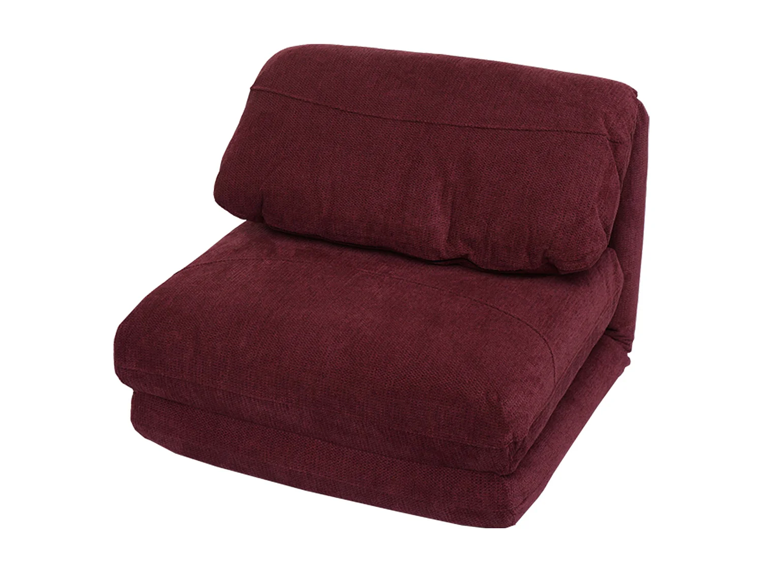 Fauteuil-lit MCW-E68,  bordeaux