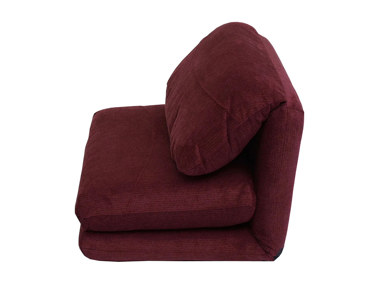 Fauteuil-lit MCW-E68,  bordeaux