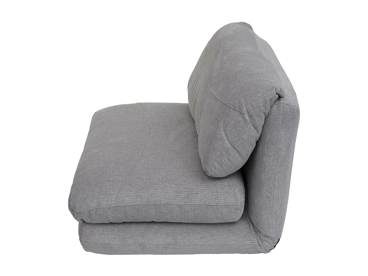 Fauteuil-lit MCW-E68,  gris clair