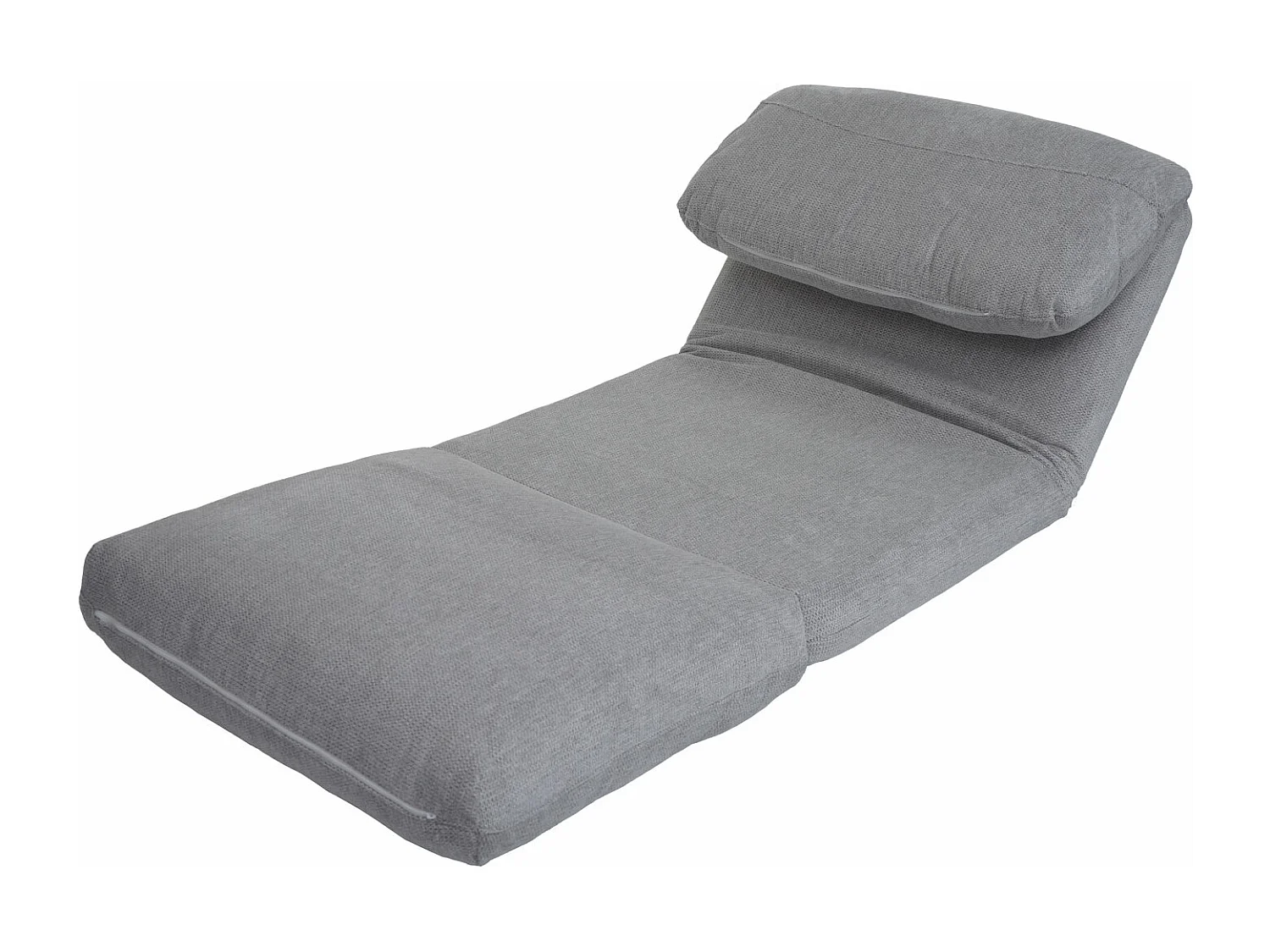 Fauteuil-lit MCW-E68,  gris clair