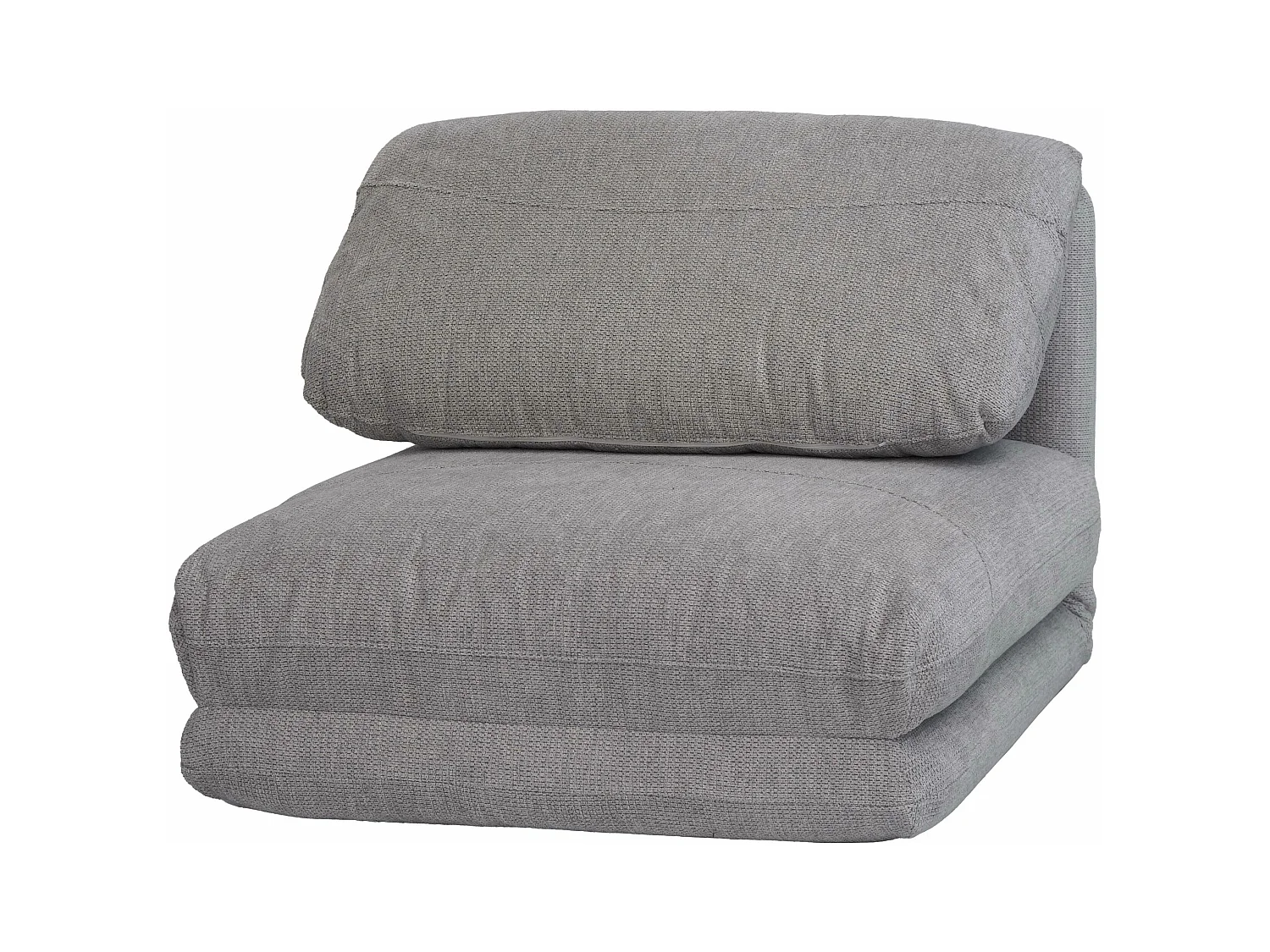 Fauteuil-lit MCW-E68,  gris clair