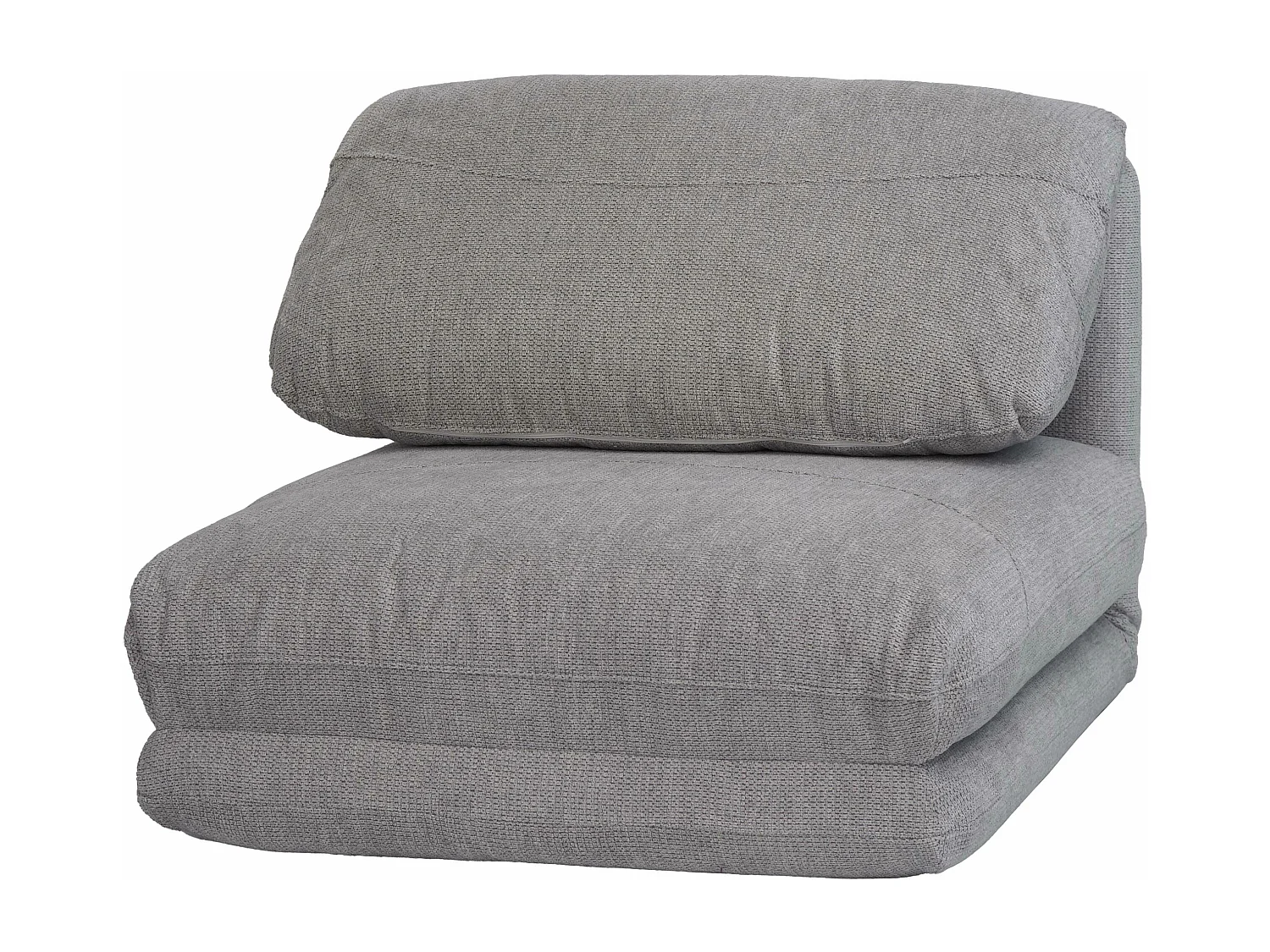 Fauteuil-lit MCW-E68,  gris clair