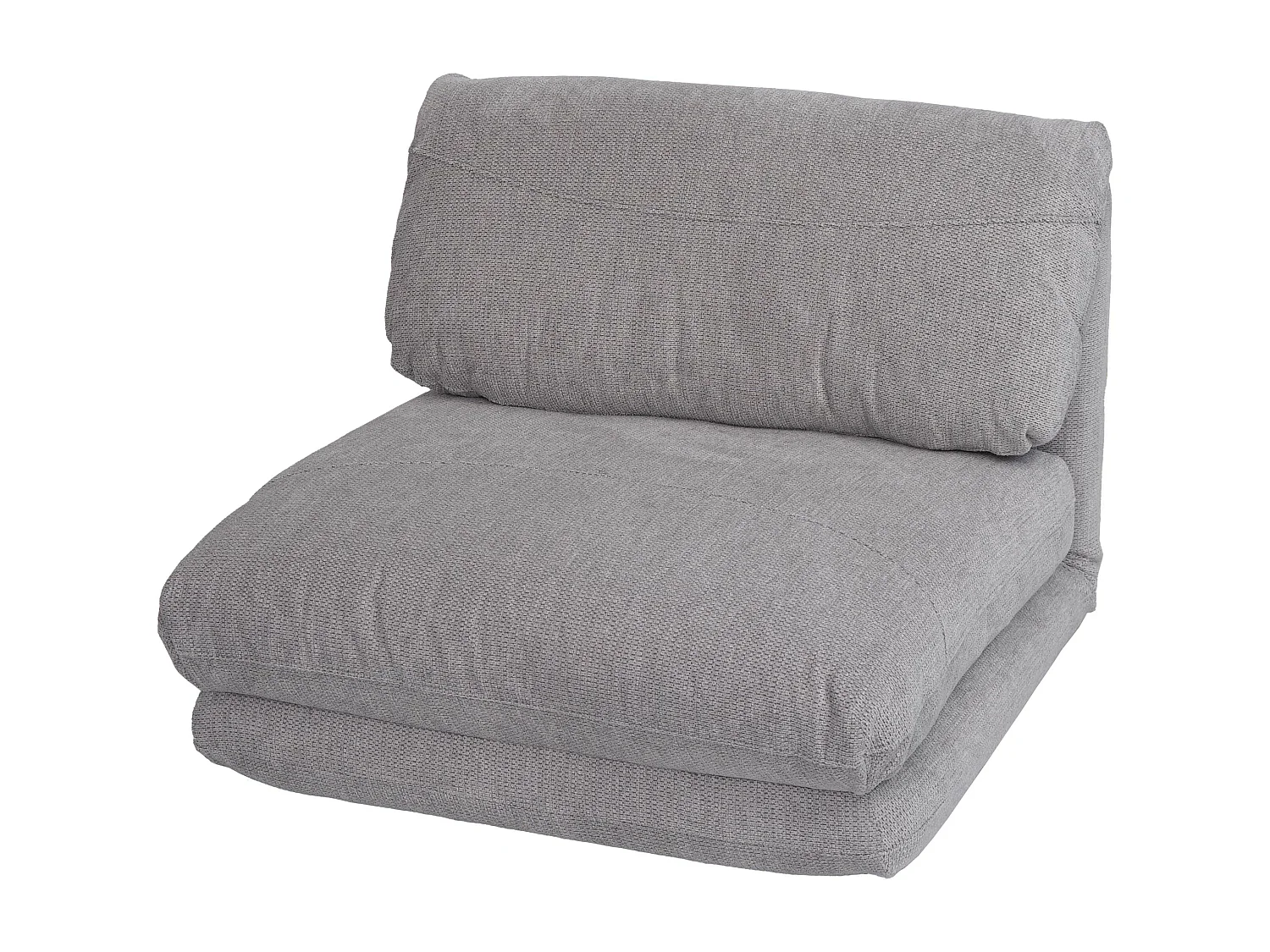 Fauteuil-lit MCW-E68,  gris clair