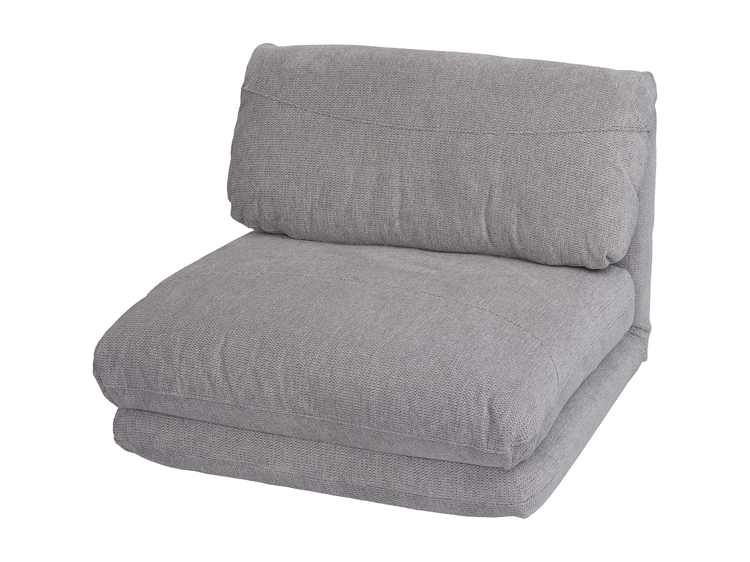 Fauteuil-lit MCW-E68,  gris clair