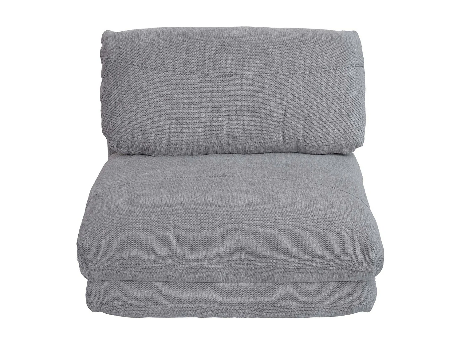 Fauteuil-lit MCW-E68,  gris clair