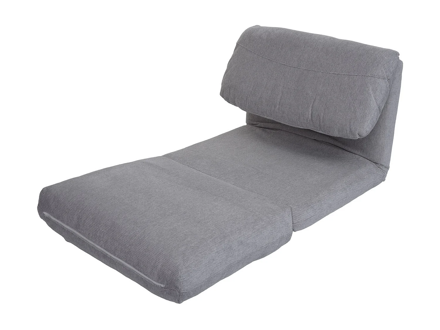Cadeira-cama MCW-E68,  cinzento claro