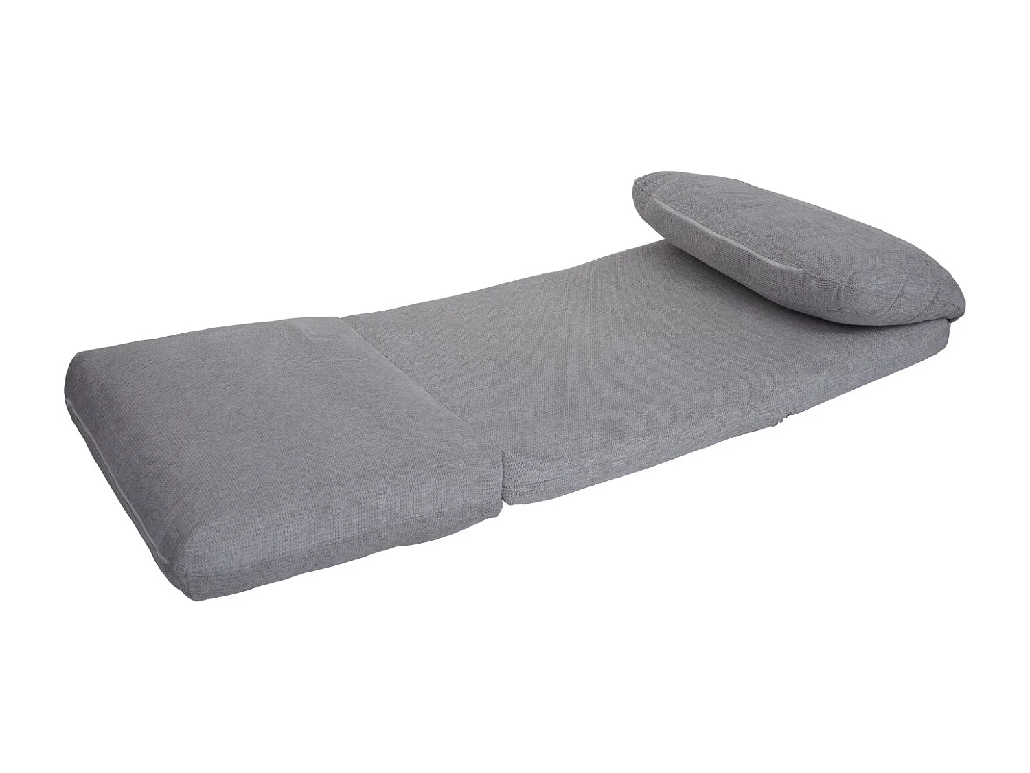 Cadeira-cama MCW-E68,  cinzento claro