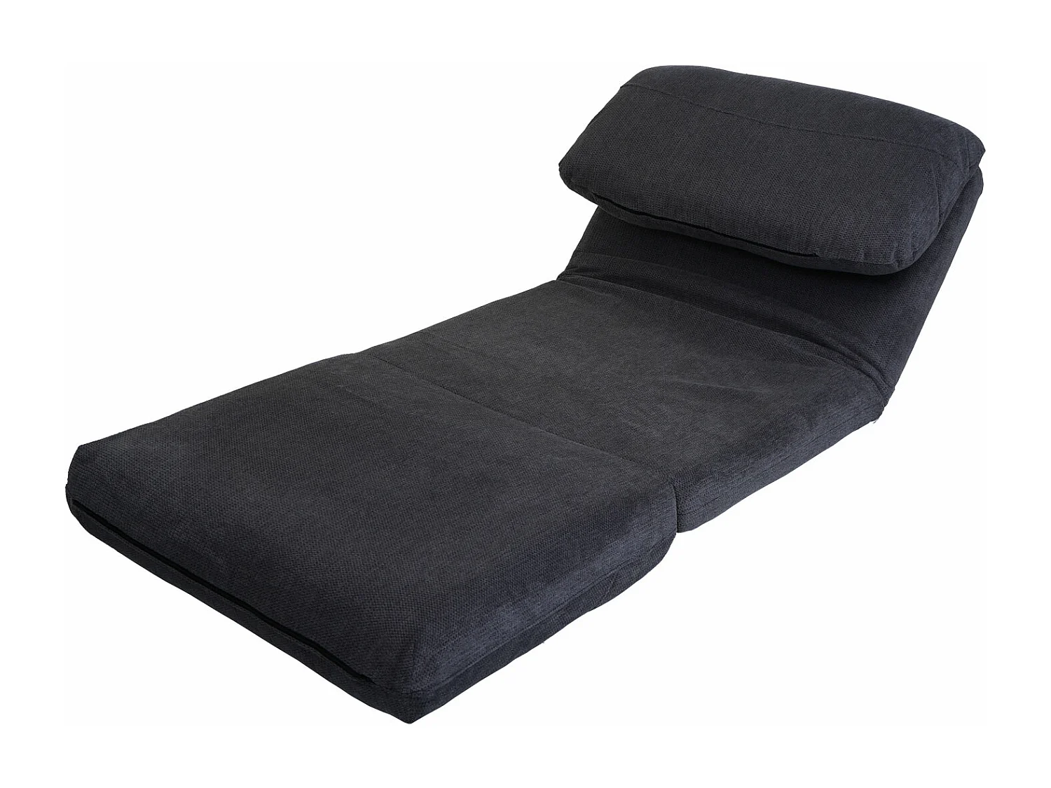 Cadeira-cama MCW-E68,  cinzento escuro