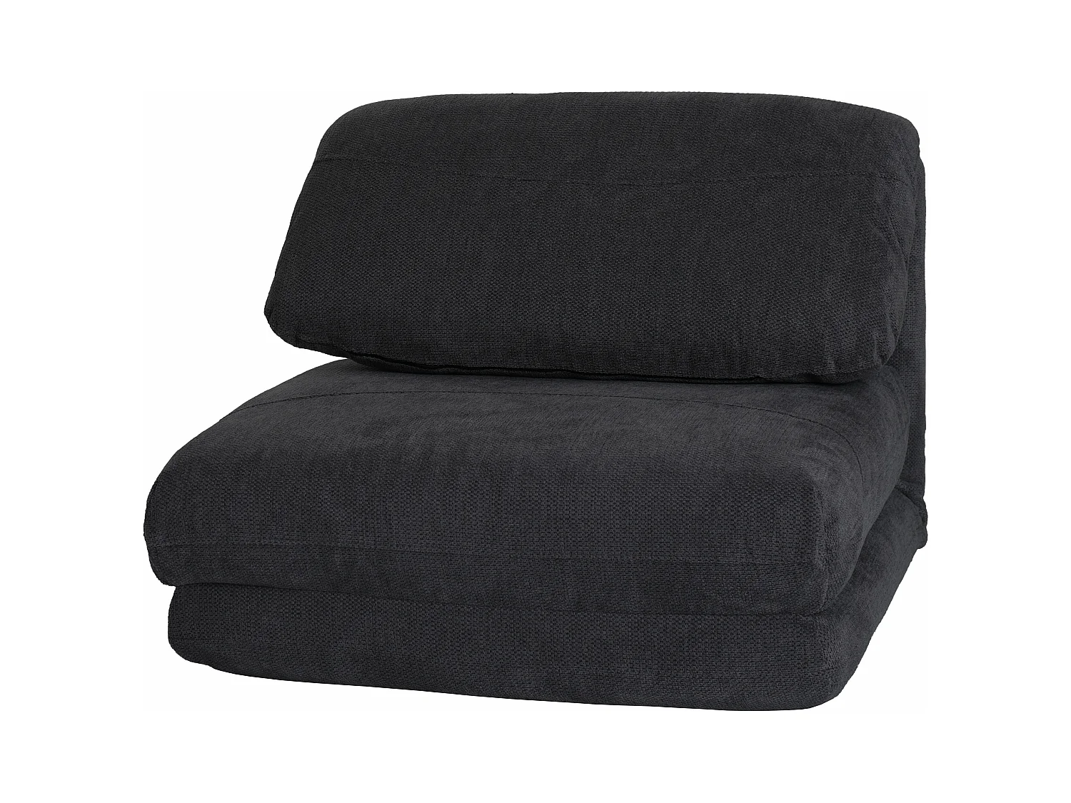 Fauteuil-lit MCW-E68,  gris foncé