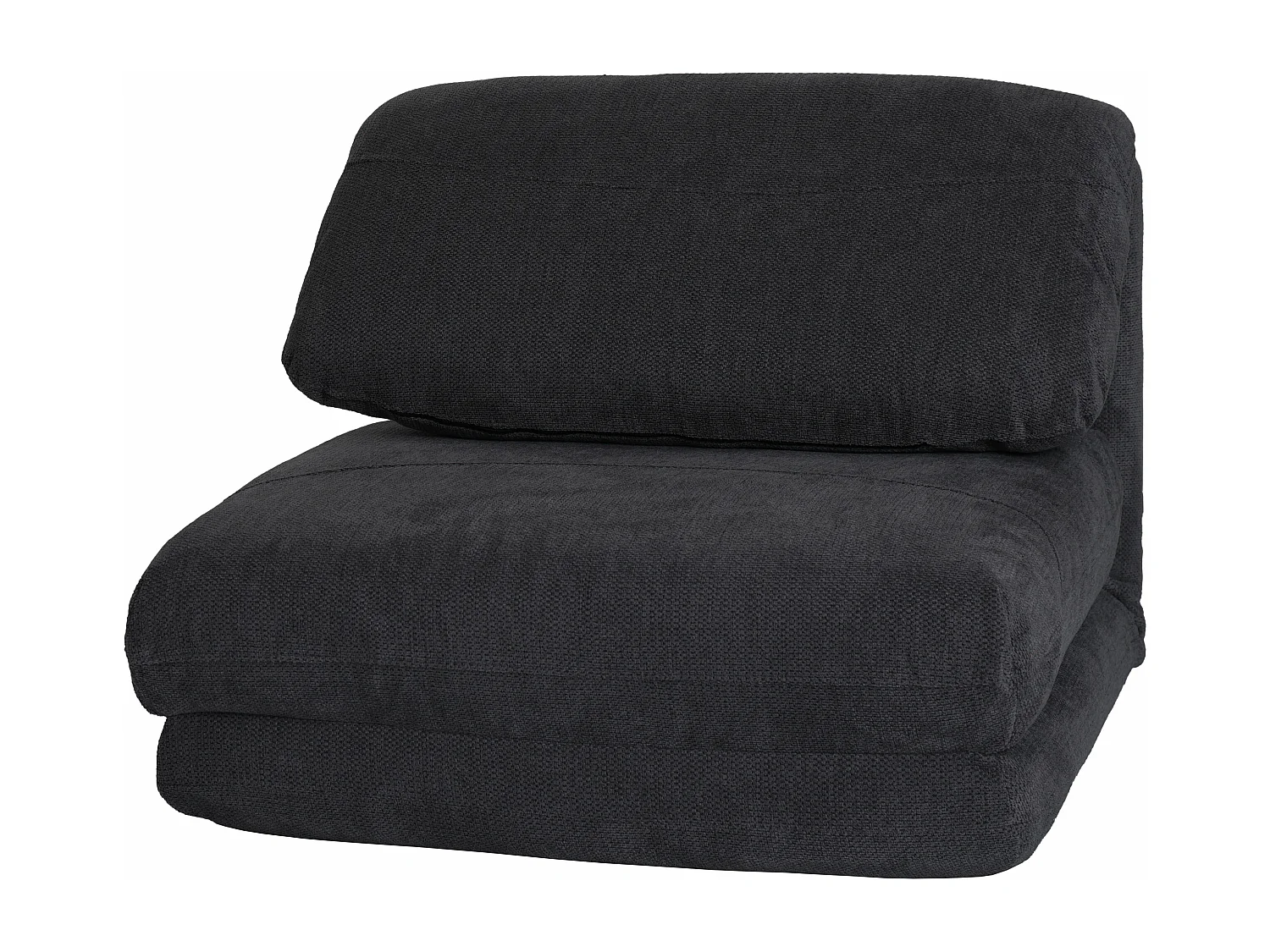 Fauteuil-lit MCW-E68,  gris foncé