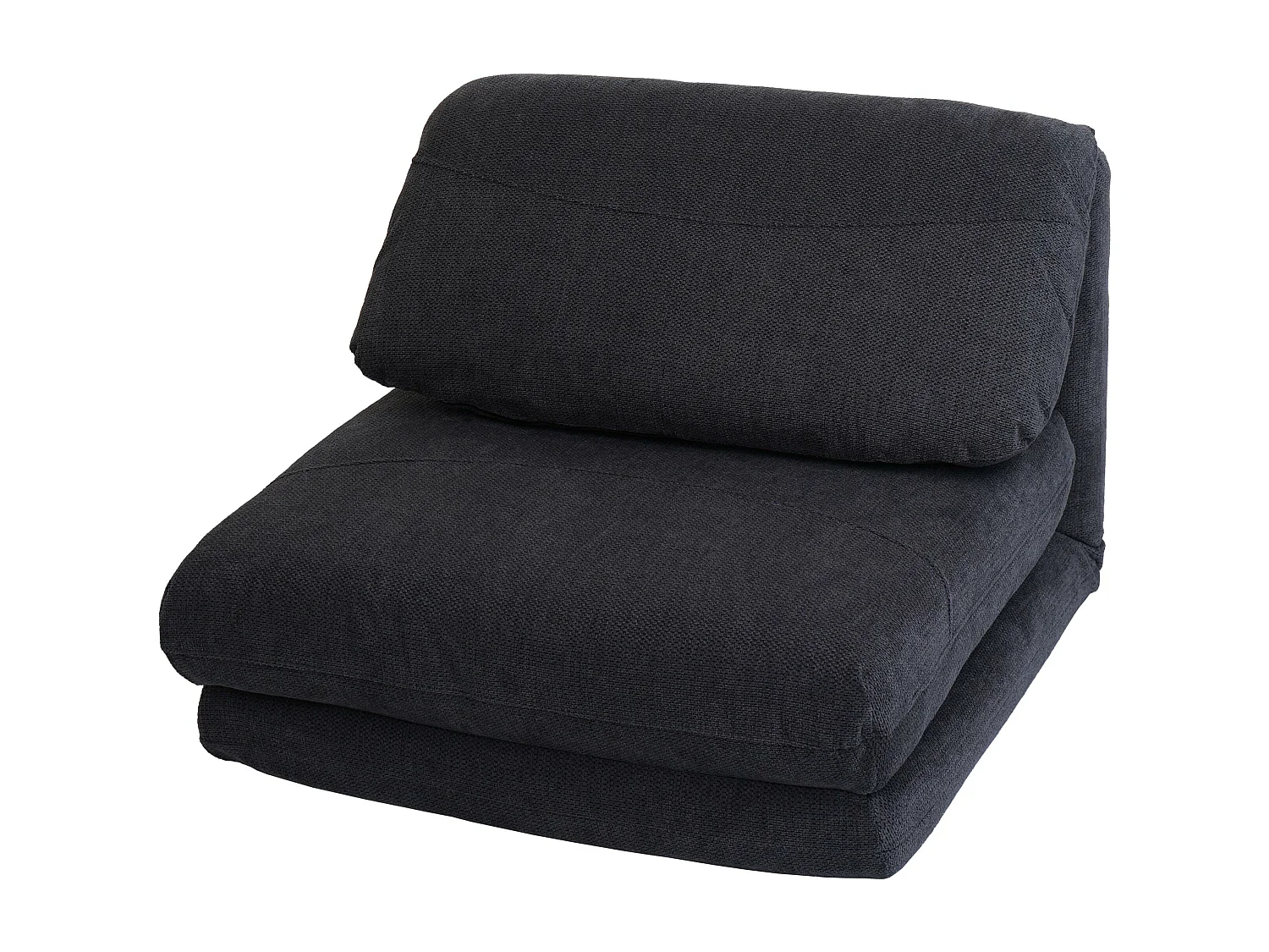 Fauteuil-lit MCW-E68,  gris foncé
