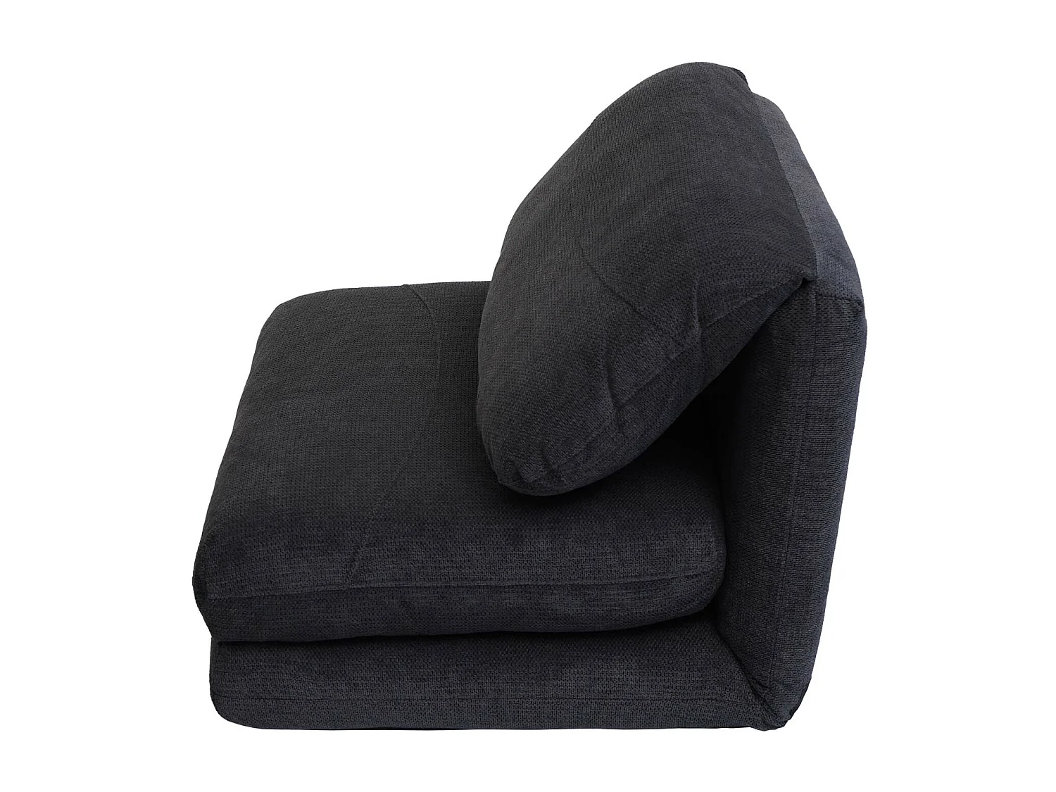 Fauteuil-lit MCW-E68,  gris foncé