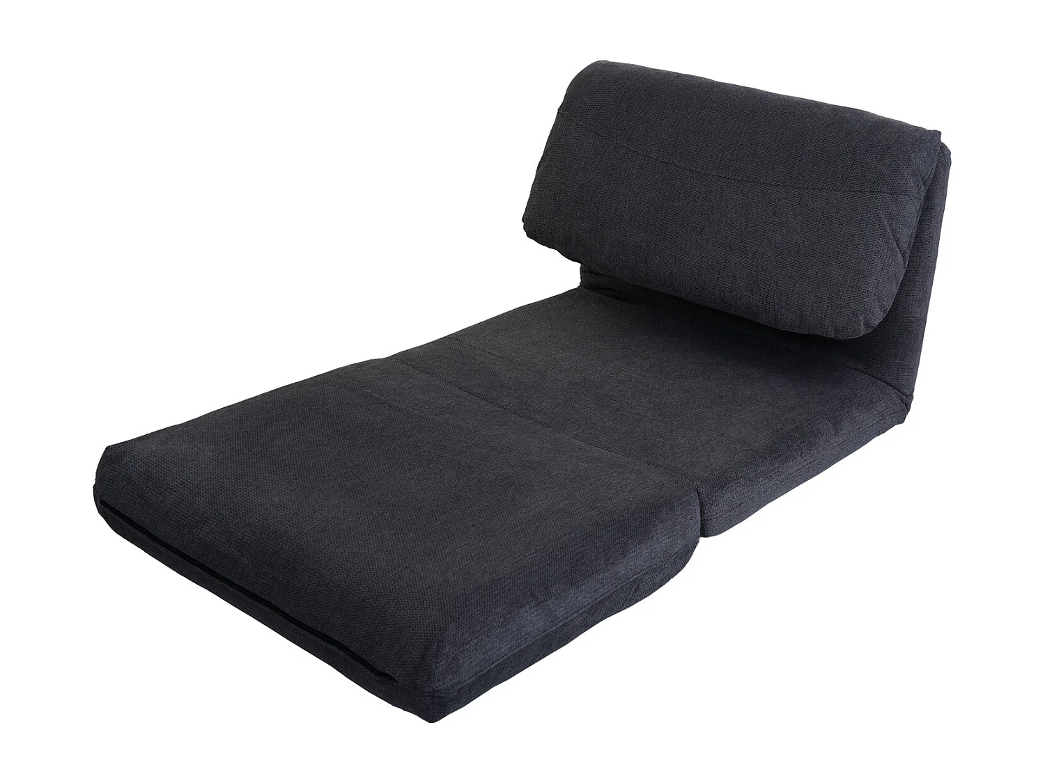 Fauteuil-lit MCW-E68,  gris foncé