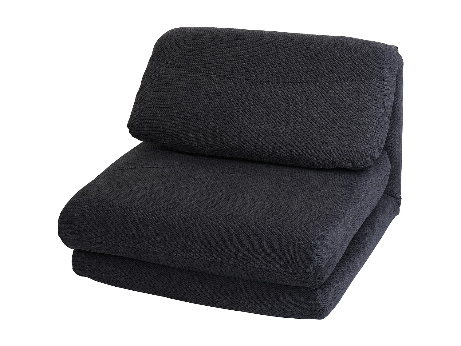 Fauteuil-lit MCW-E68,  gris foncé