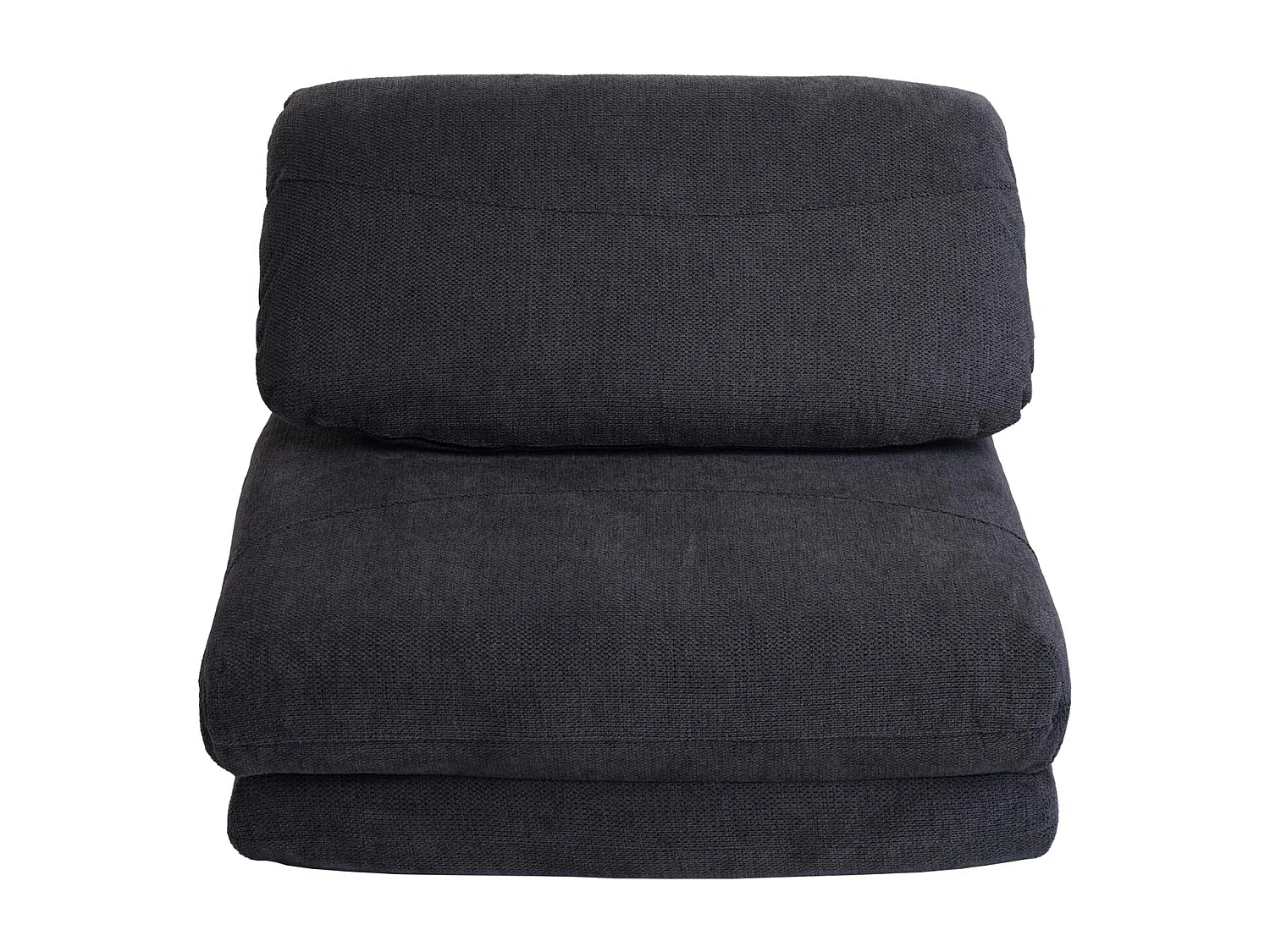 Fauteuil-lit MCW-E68,  gris foncé