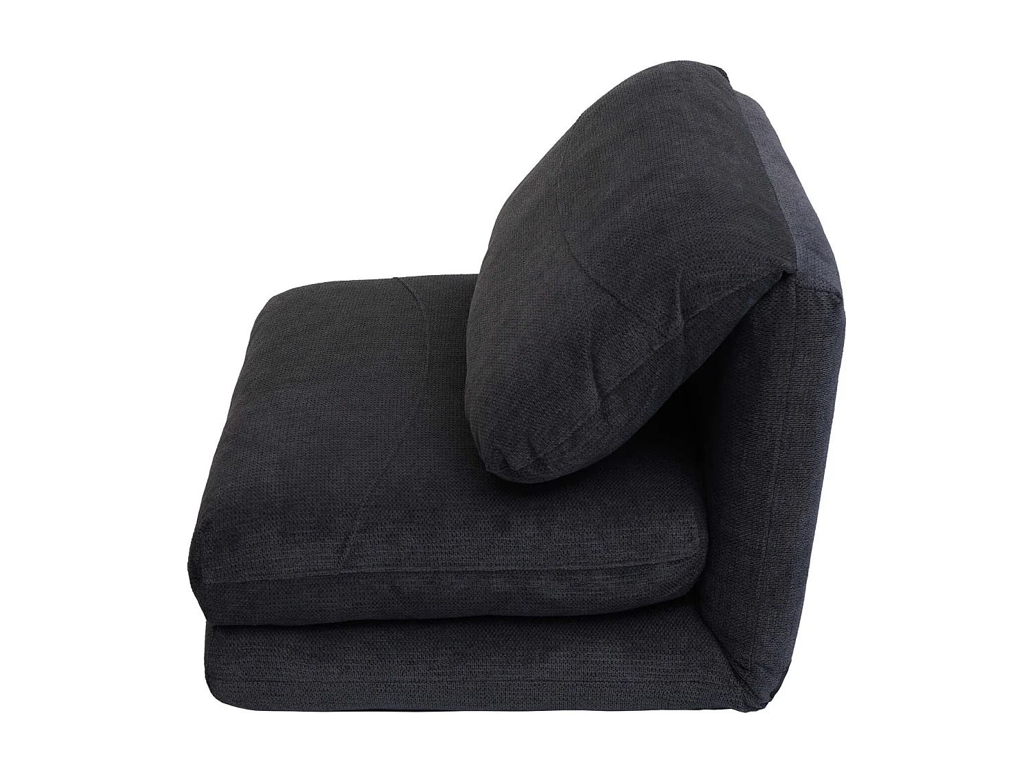 Fauteuil-lit MCW-E68,  gris foncé