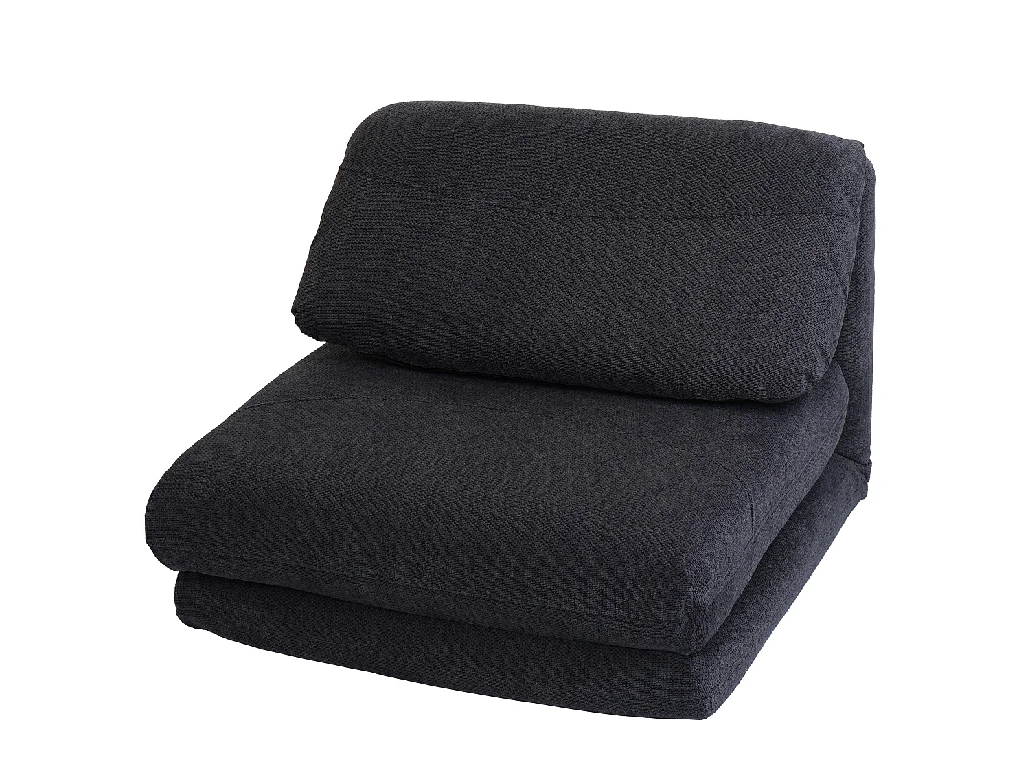 Slaapstoel MCW-E68,  donkergrijs