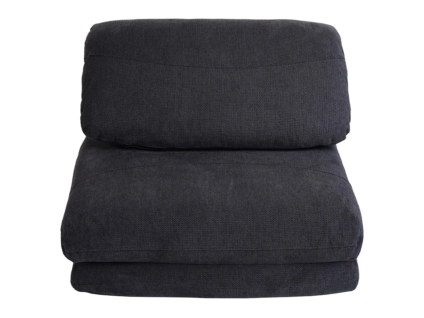 Slaapstoel MCW-E68,  donkergrijs