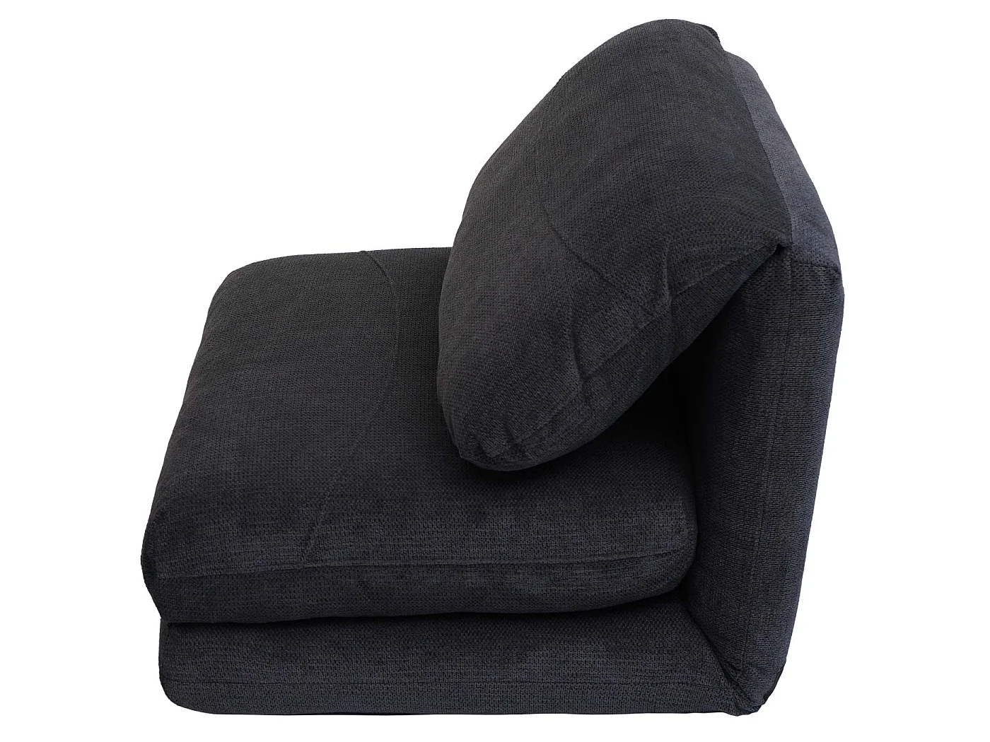 Slaapstoel MCW-E68,  donkergrijs