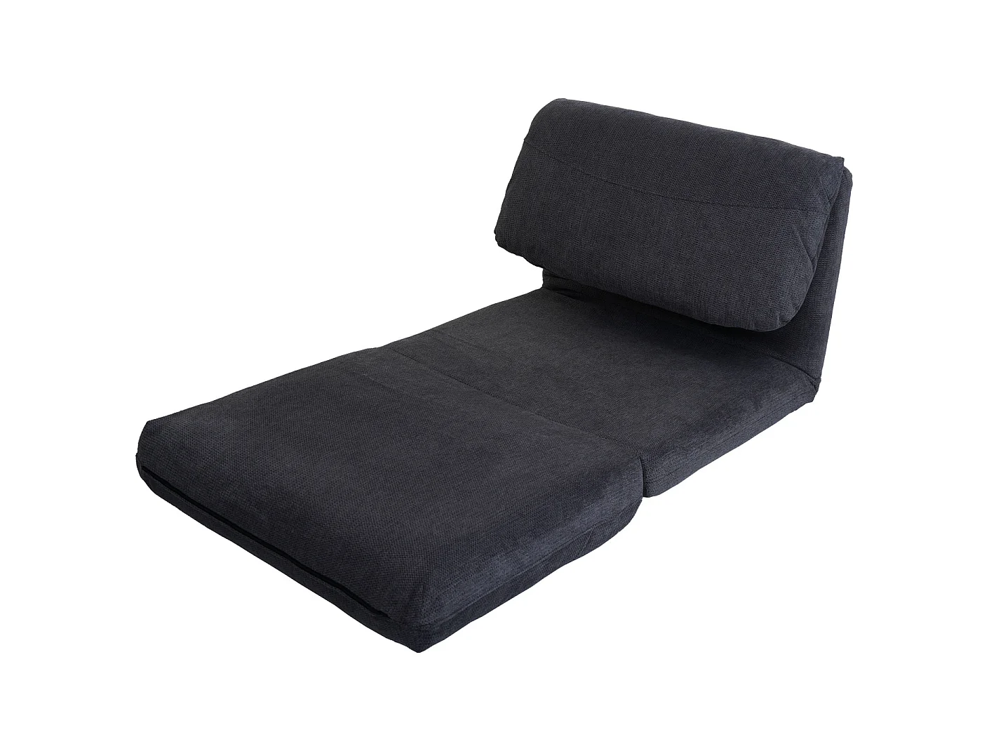 Slaapstoel MCW-E68,  donkergrijs