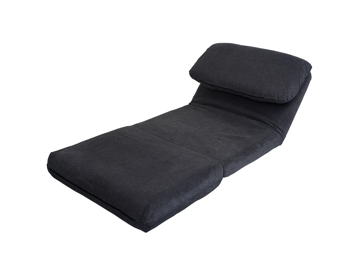 Slaapstoel MCW-E68,  donkergrijs