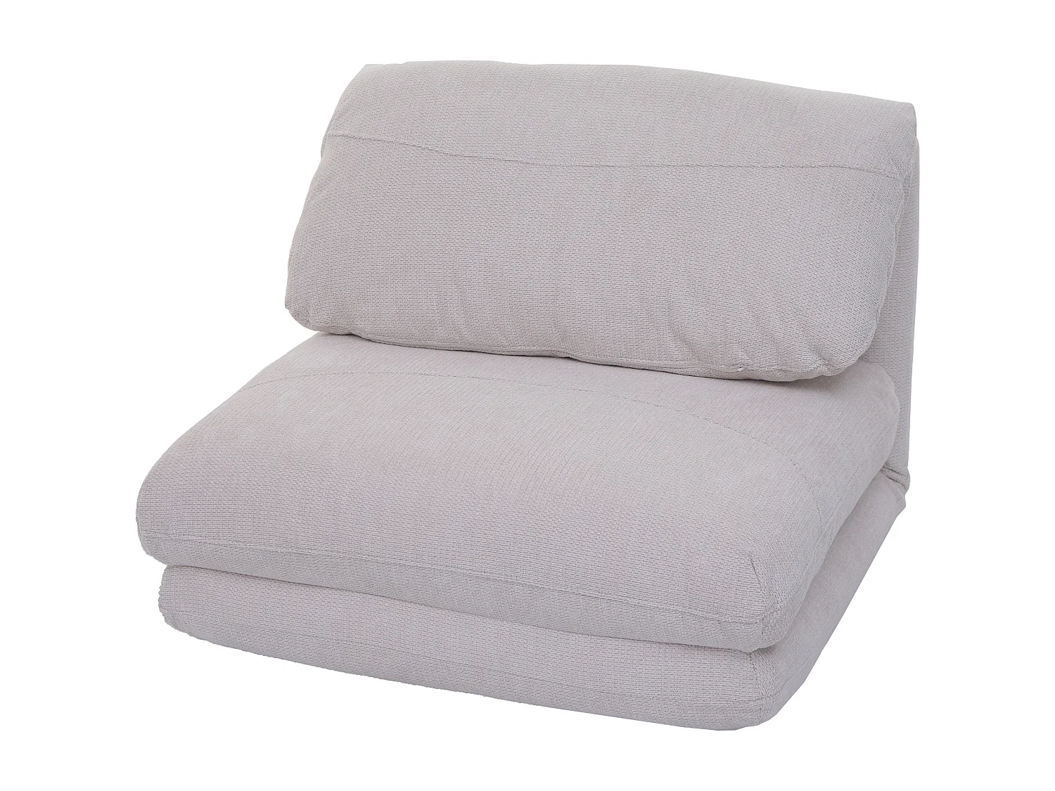 Sillón cama MCW-E68,  beige