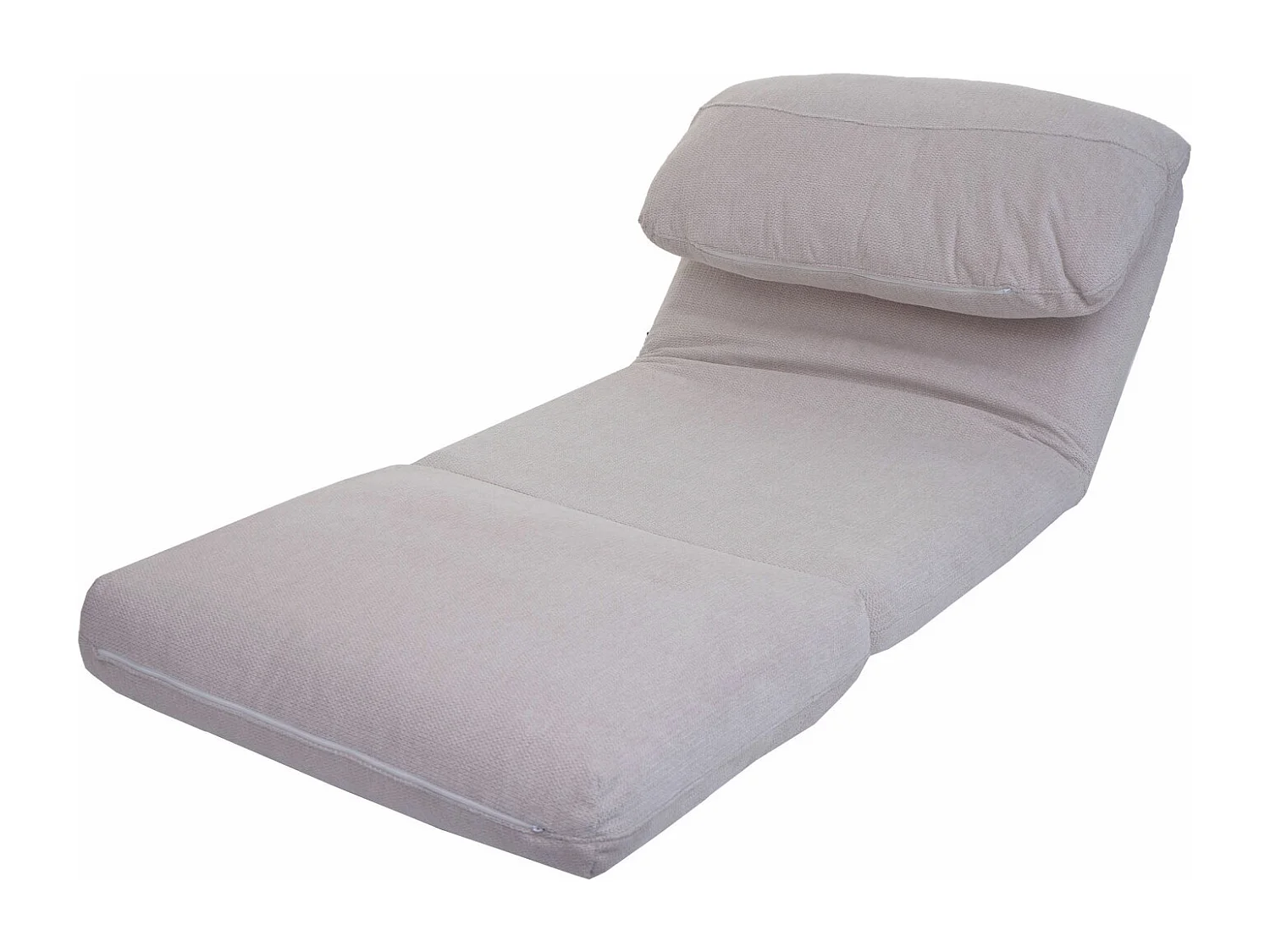 Sillón cama MCW-E68,  beige