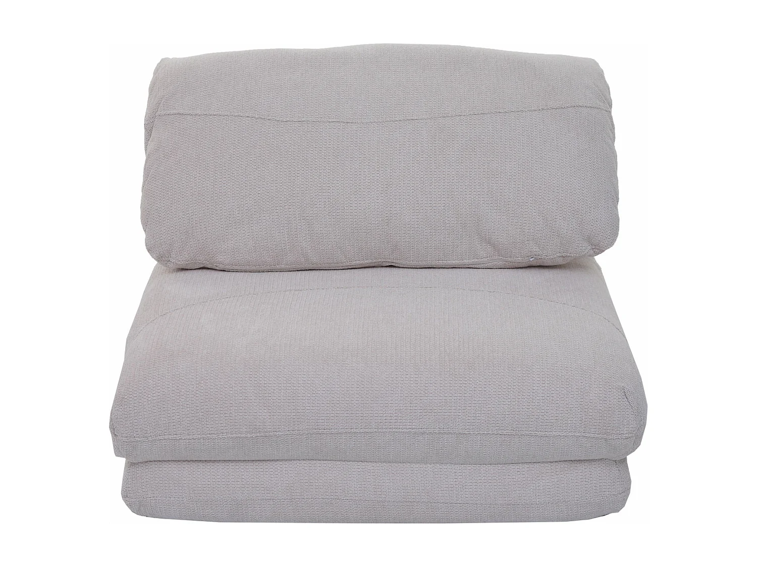 Fauteuil-lit MCW-E68,  beige