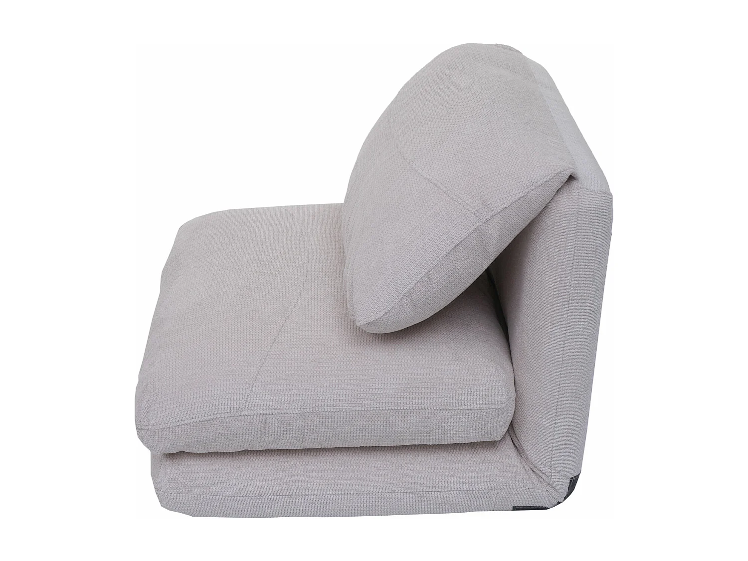 Fauteuil-lit MCW-E68,  beige