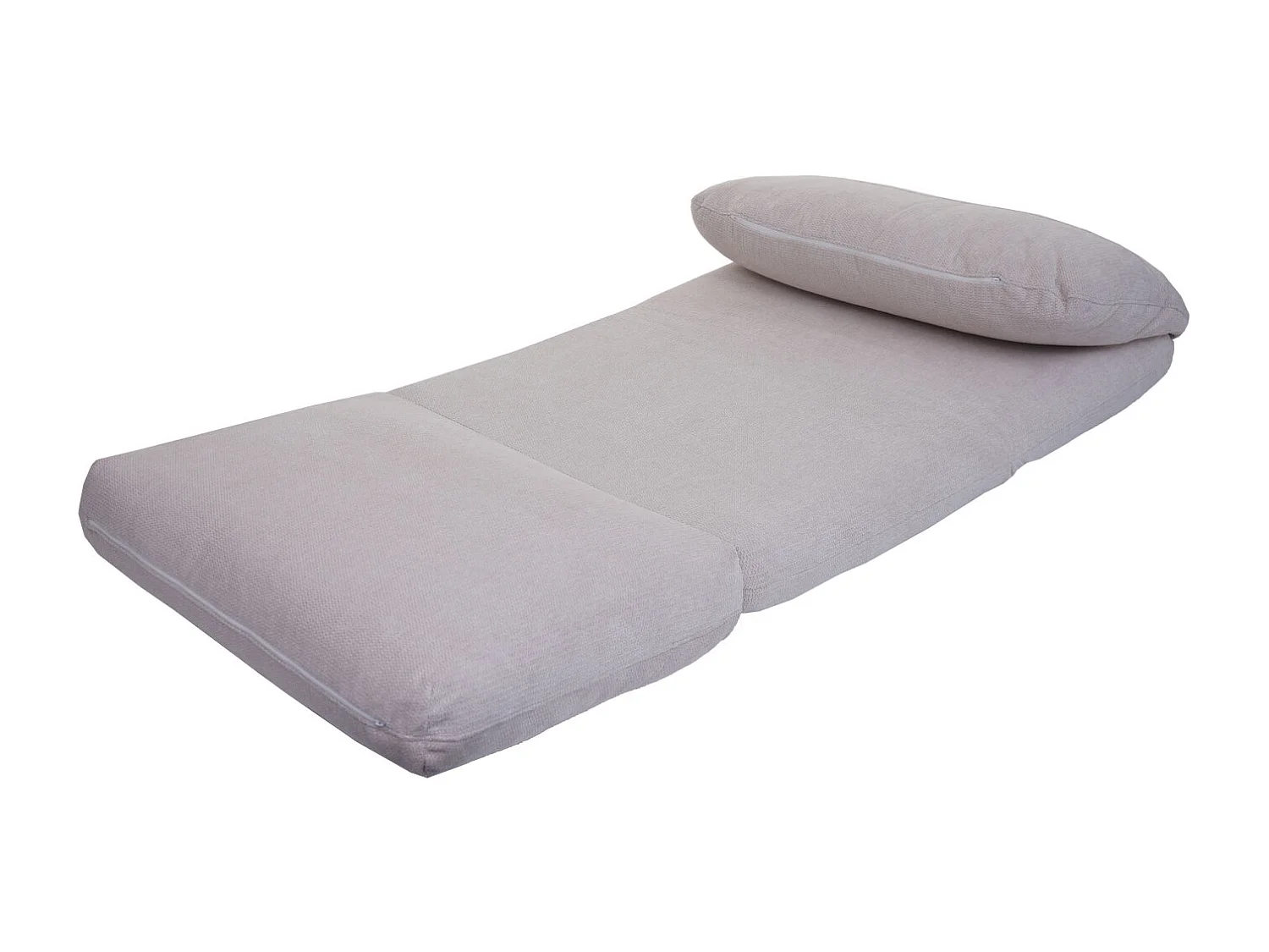 Fauteuil-lit MCW-E68,  beige