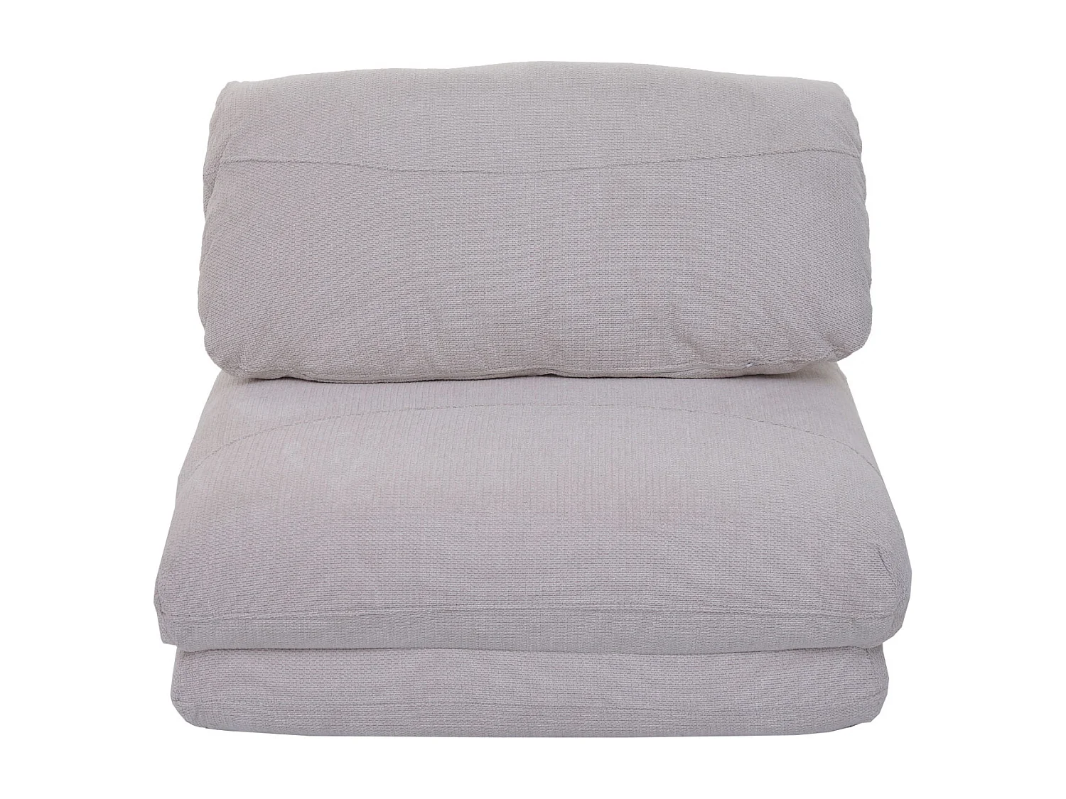 Fauteuil-lit MCW-E68,  beige