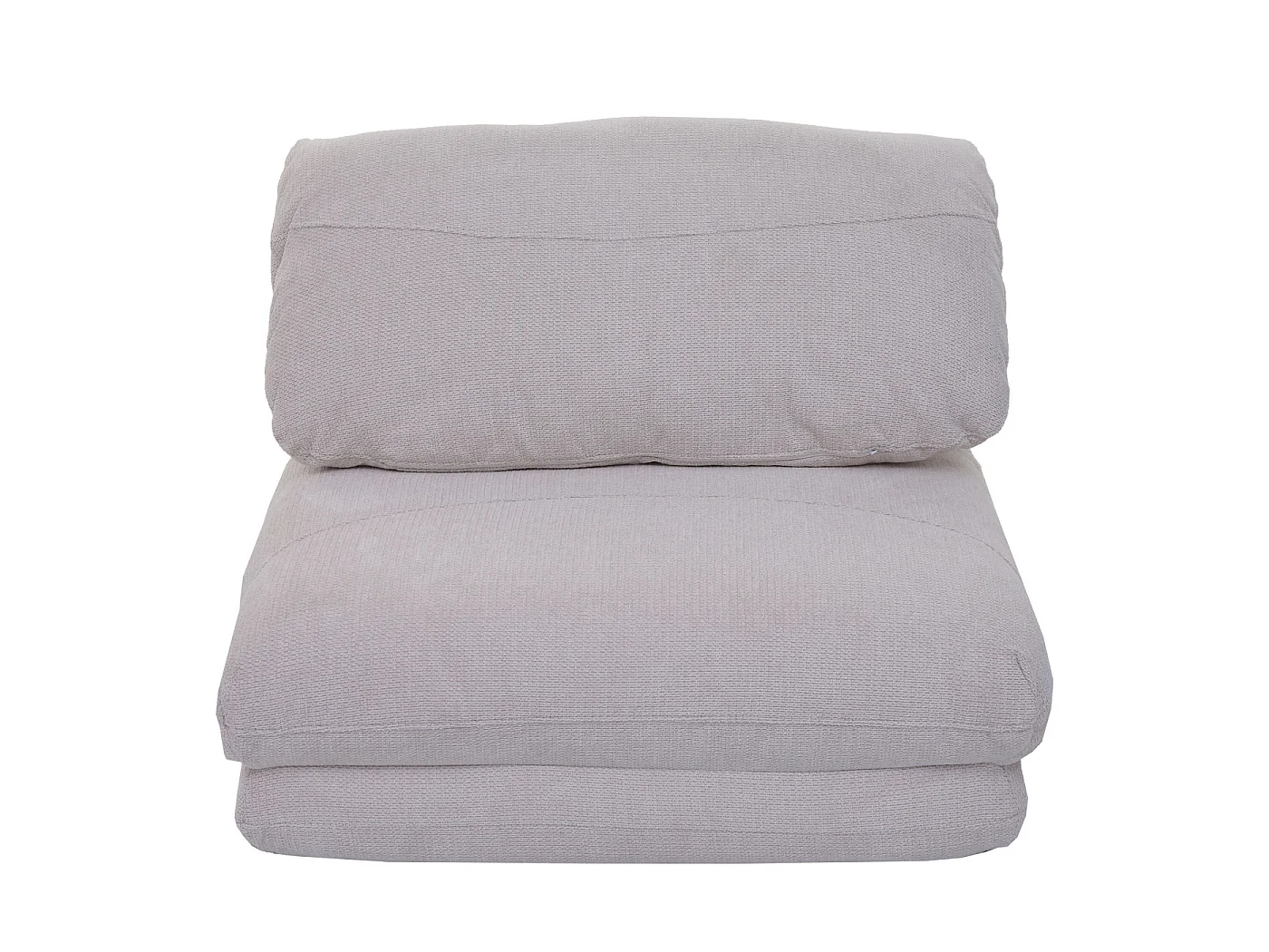 Cadeira-cama MCW-E68,  bege