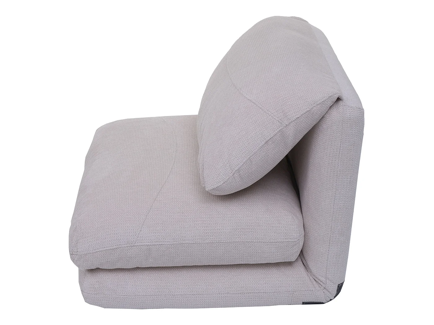 Cadeira-cama MCW-E68,  bege