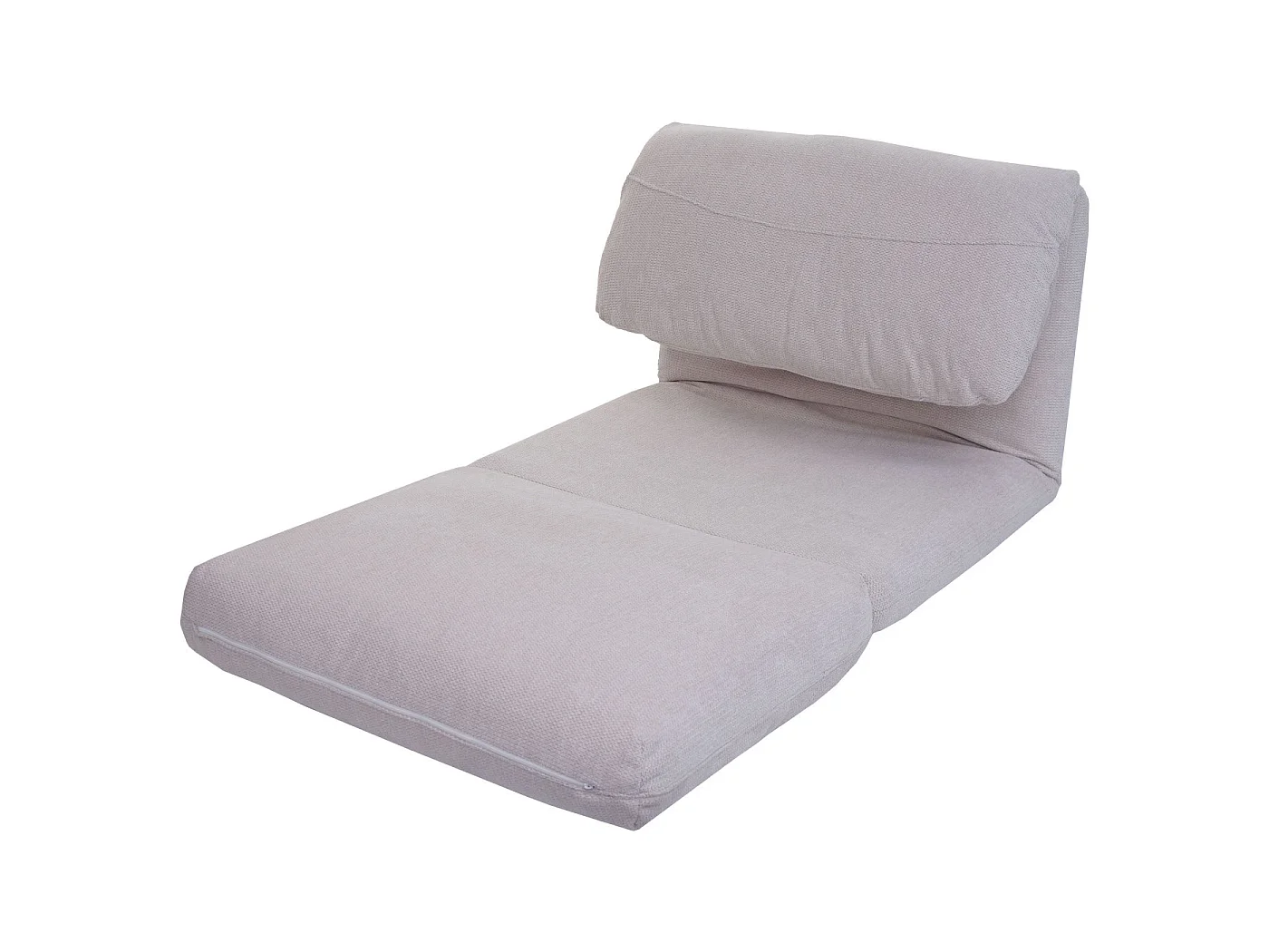Cadeira-cama MCW-E68,  bege