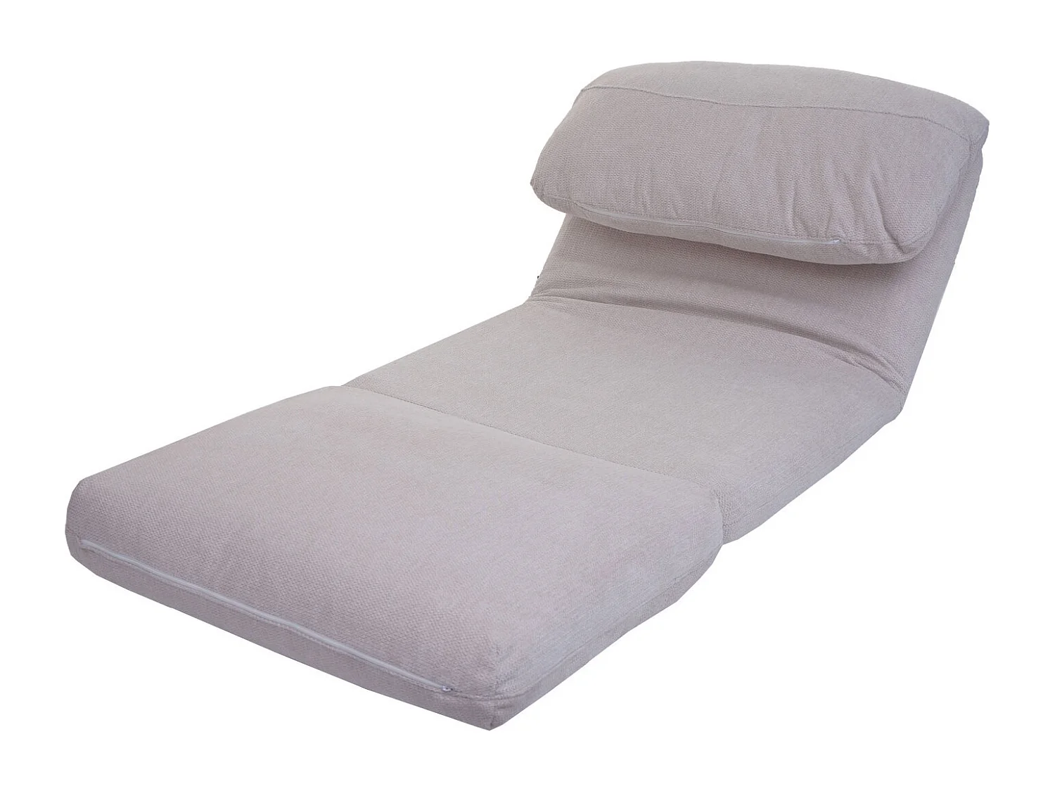 Cadeira-cama MCW-E68,  bege