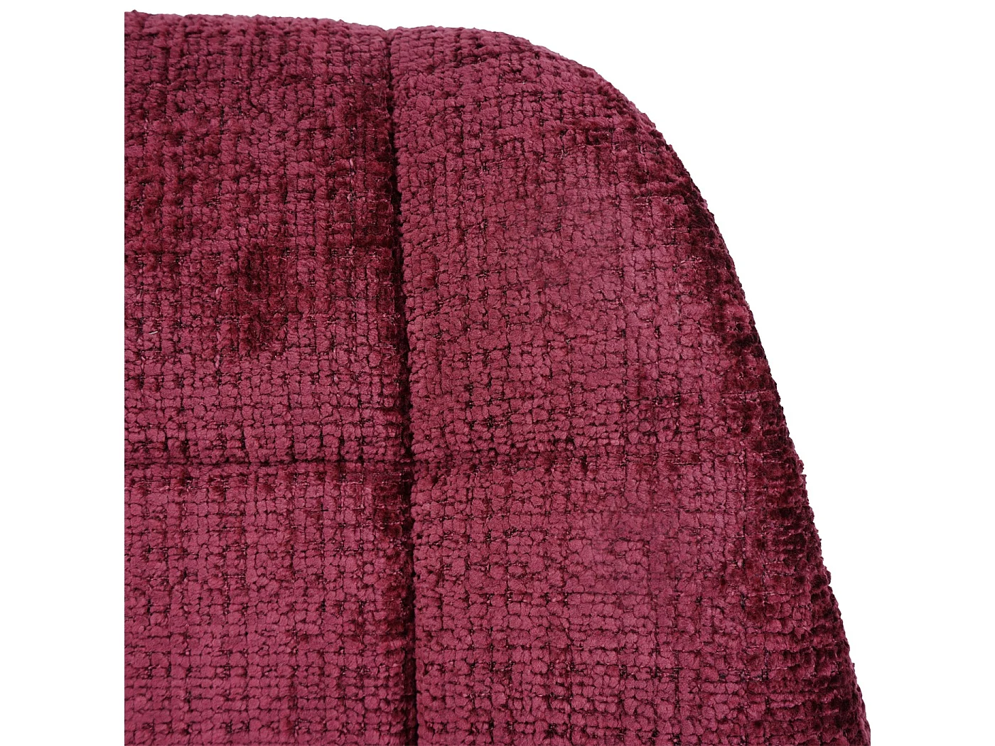 Krzesło do jadalni MCW-A60 (zestaw 2 sztuk),  bordo