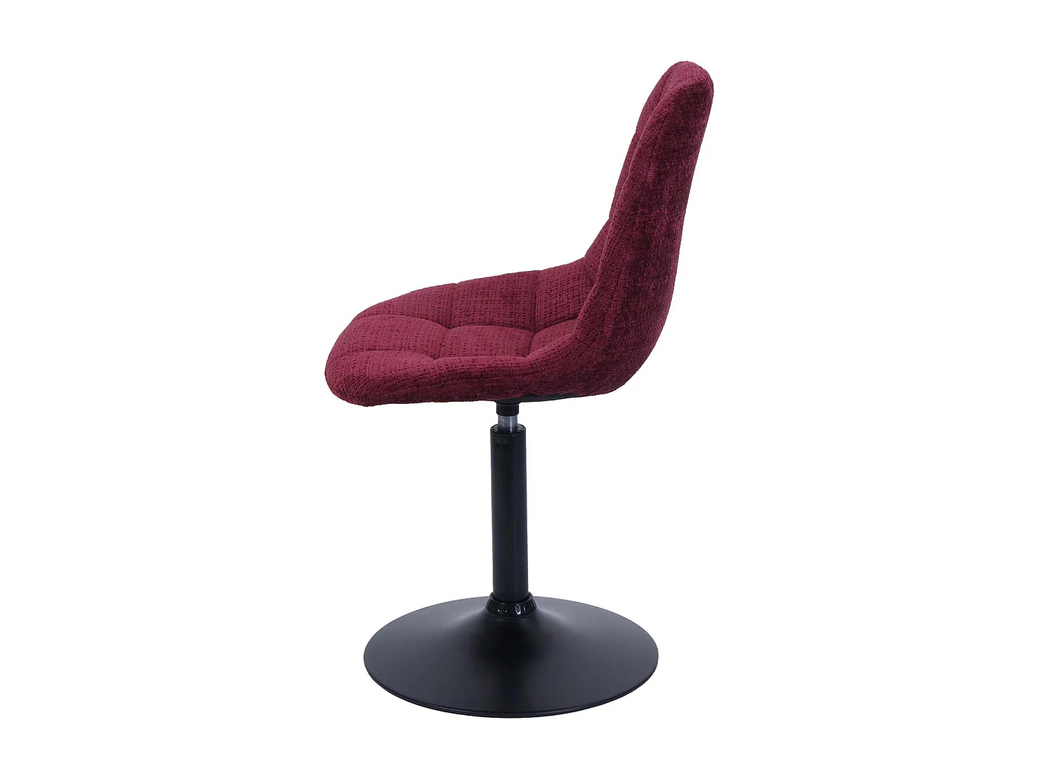 Chaise de salle à manger MCW-A60 (lot de 2),  bordeaux