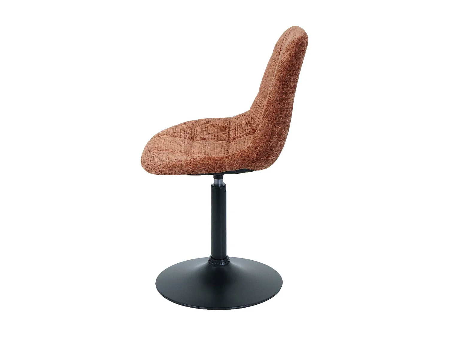 Chaise de salle à manger MCW-A60,  terracotta