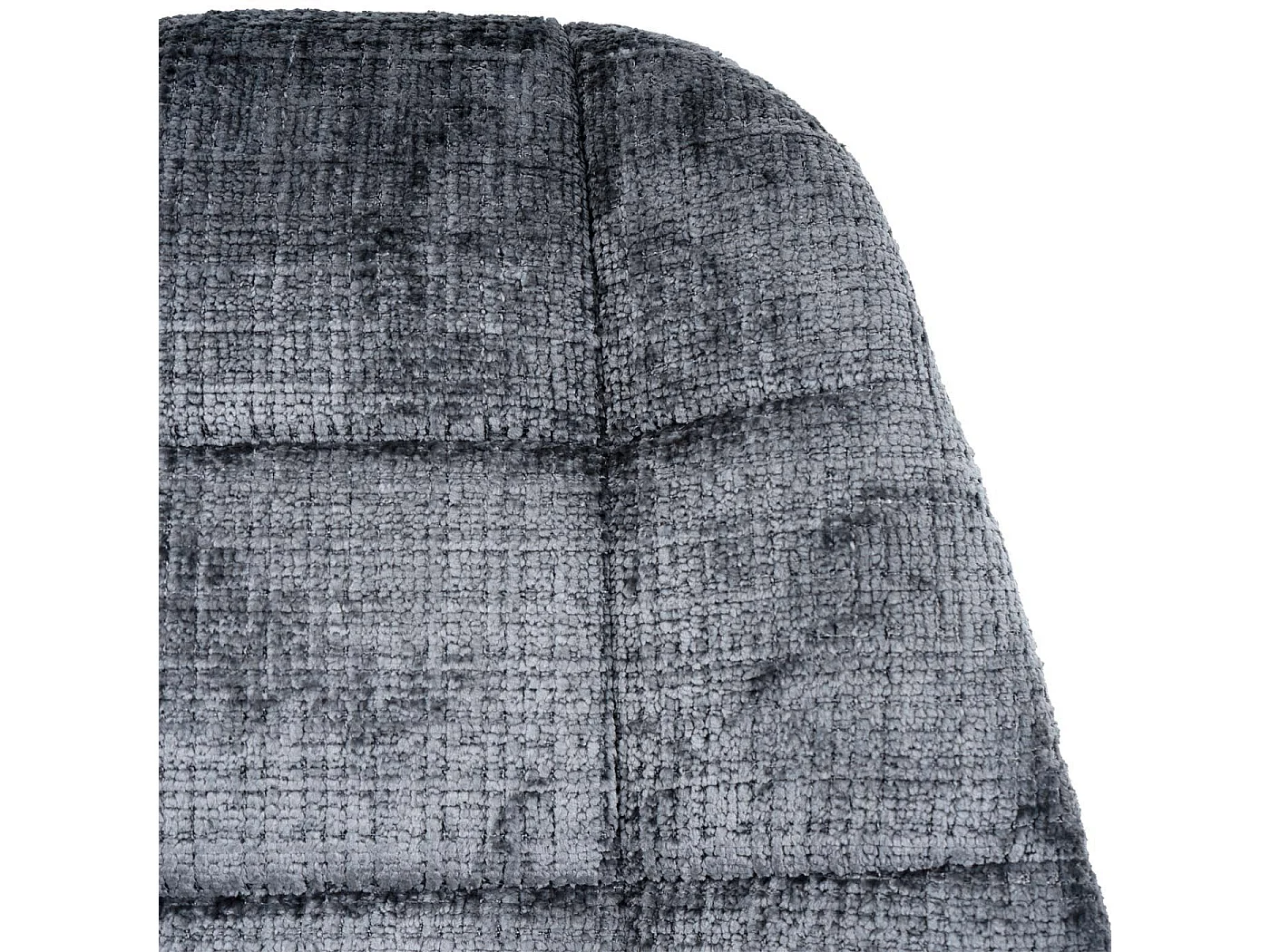 Silla de comedor MCW-A60,  gris oscuro