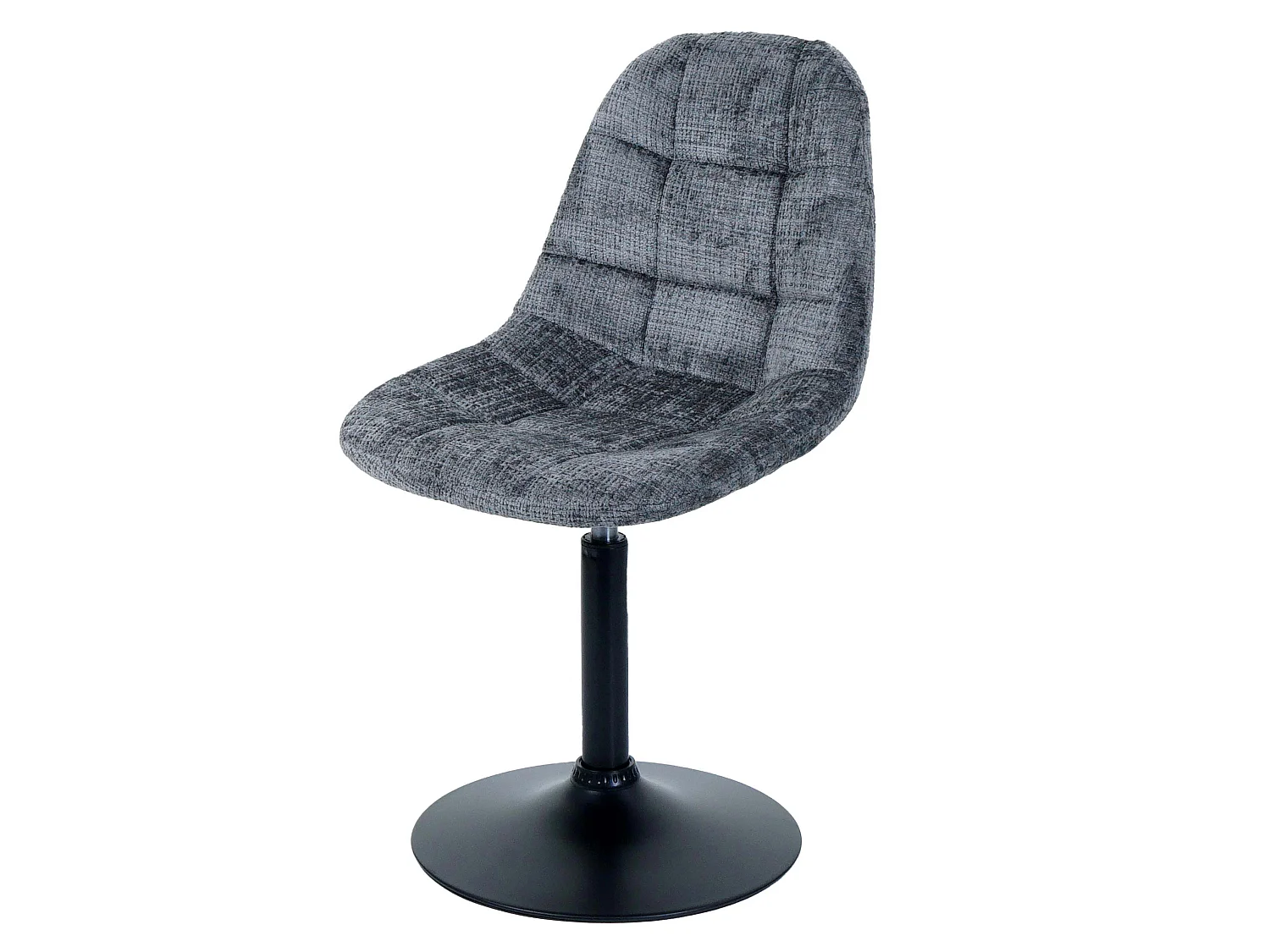 Chaise de salle à manger MCW-A60,  gris foncé